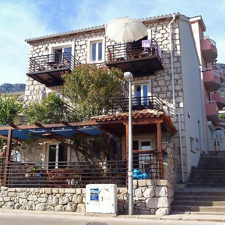 Apartments By The Sea Gradac, Makarska - 6661 Gradac  Bagian luar foto