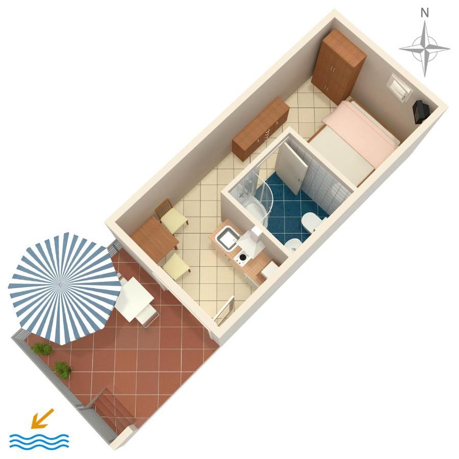 Apartments By The Sea Gradac, Makarska - 6661 Gradac  Bagian luar foto